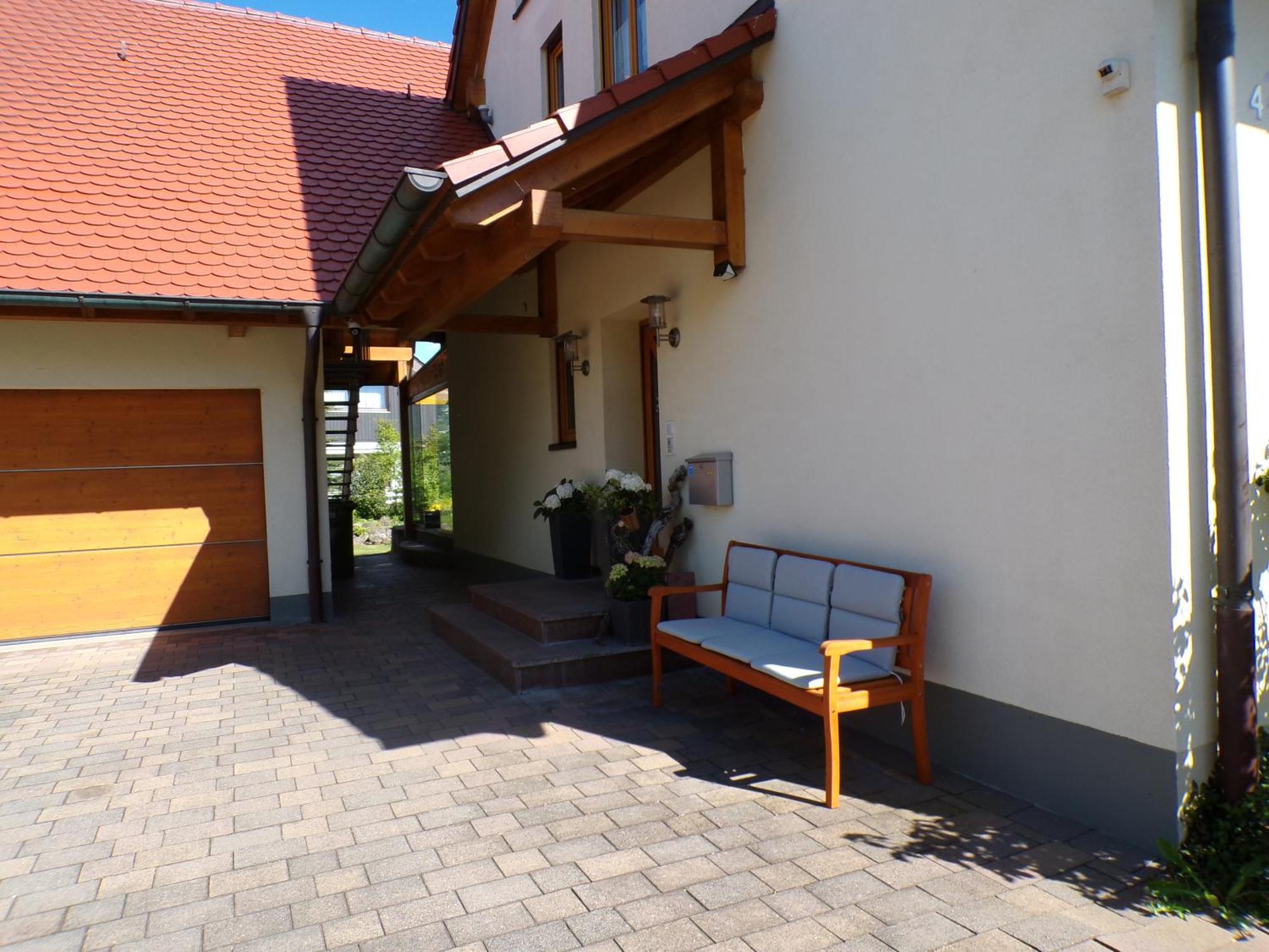 Mondfaenger Ferienwohnung , Naehe Playmobil Funpark Und Messezentrum Wilhermsdorf  外观 照片