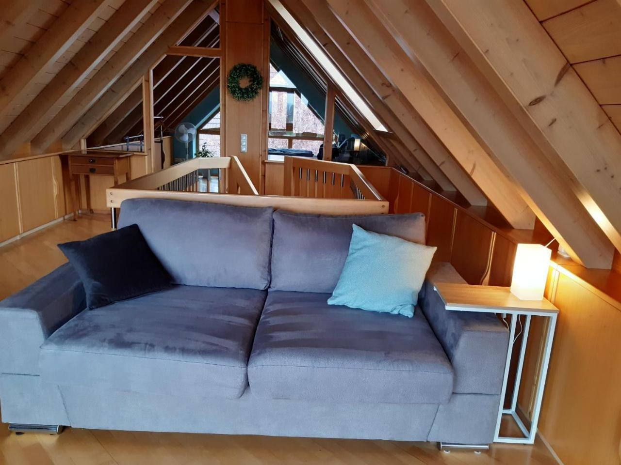 Mondfaenger Ferienwohnung , Naehe Playmobil Funpark Und Messezentrum Wilhermsdorf  外观 照片